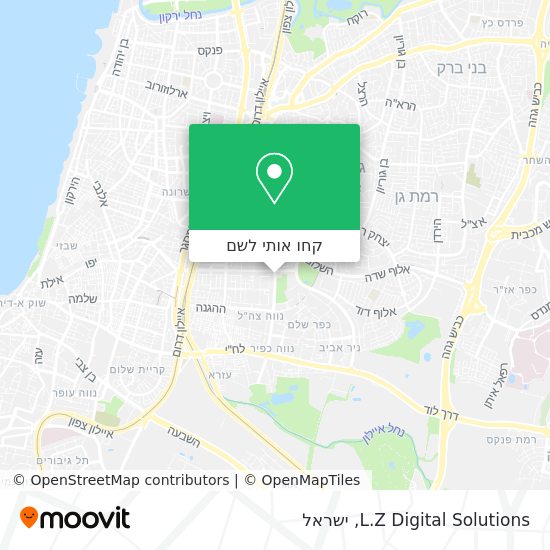 מפת L.Z Digital Solutions