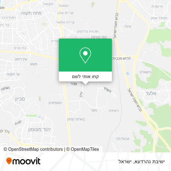 מפת ישיבת נהרדעא