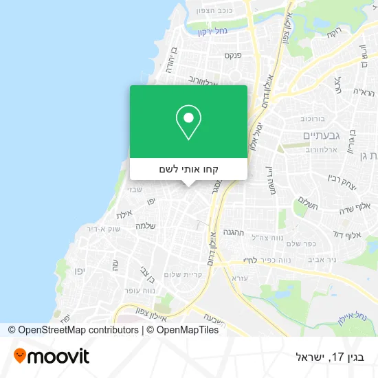 מפת בגין 17