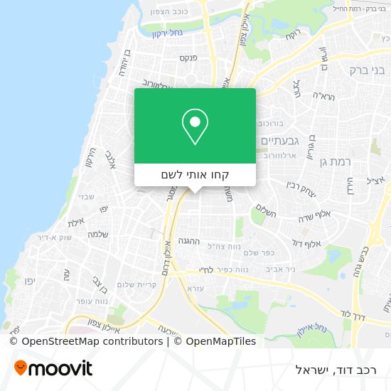 מפת רכב דוד
