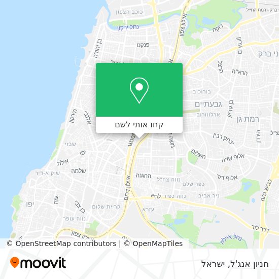 מפת חניון אנג'ל