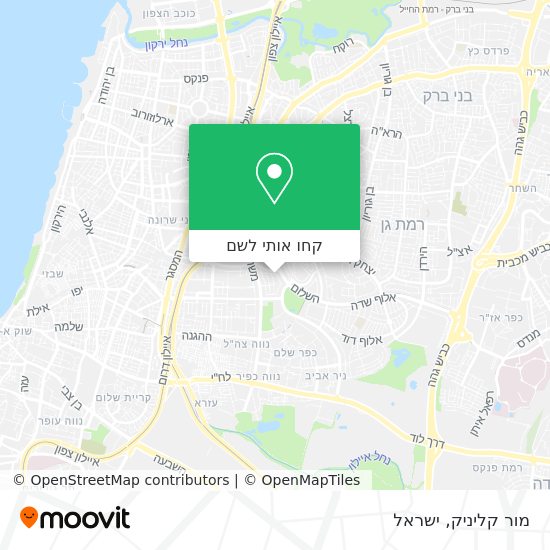 מפת מור קליניק