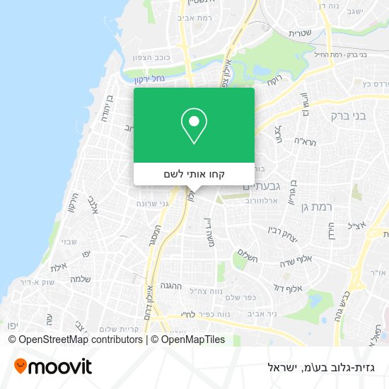 מפת גזית-גלוב בע\מ