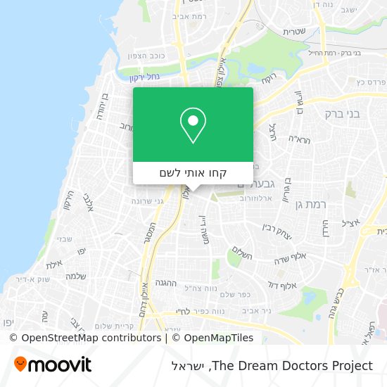 מפת The Dream Doctors Project