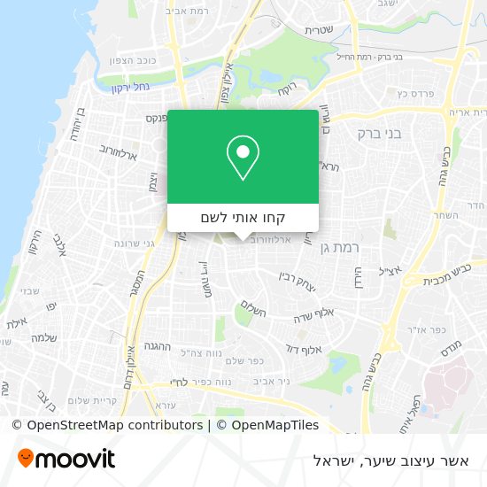 מפת אשר עיצוב שיער