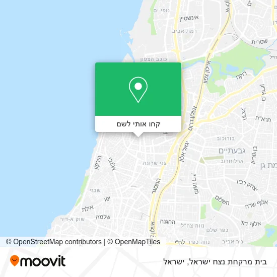 מפת בית מרקחת נצח ישראל