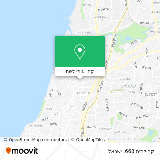 מפת קהילתית 668