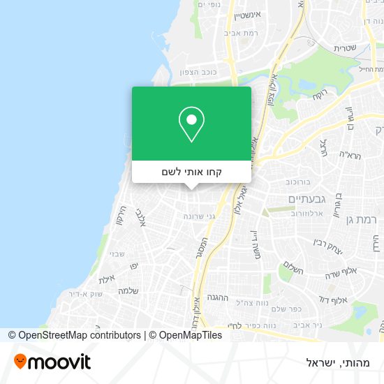 מפת מהותי