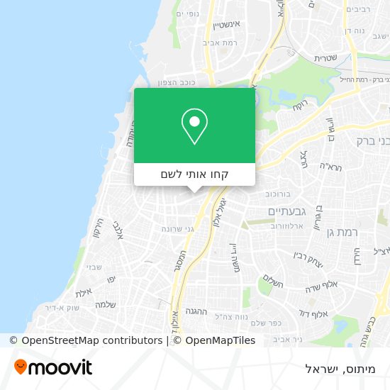 מפת מיתוס