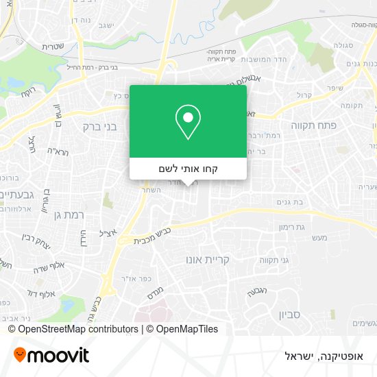 מפת אופטיקנה