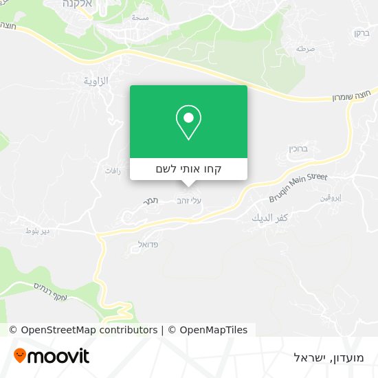 מפת מועדון