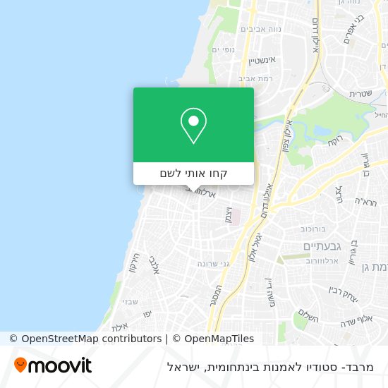 מפת מרבד- סטודיו לאמנות בינתחומית