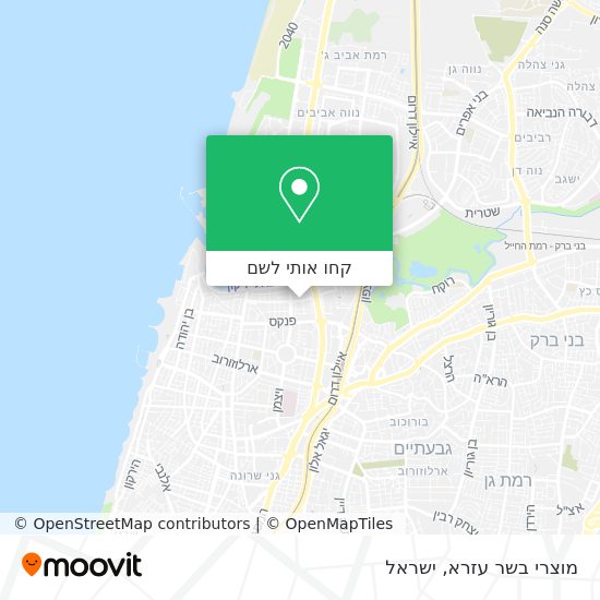 מפת מוצרי בשר עזרא