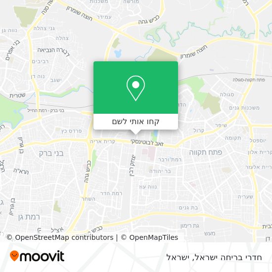 מפת חדרי בריחה ישראל