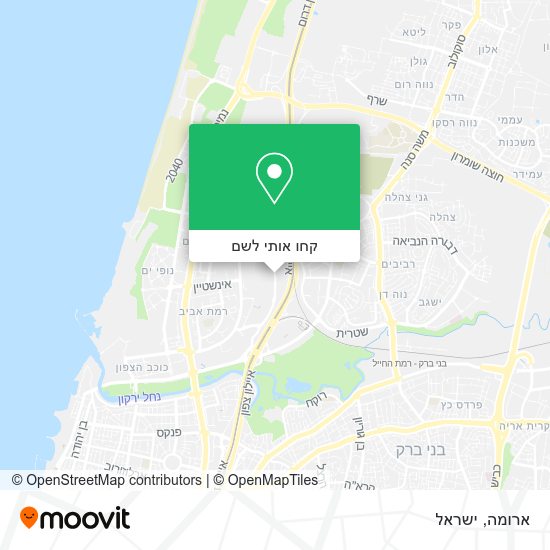 מפת ארומה