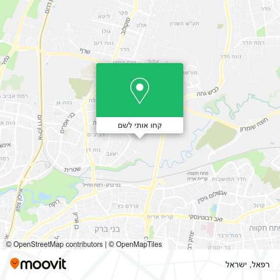 מפת רפאל