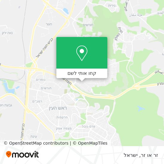 מפת זר או זר