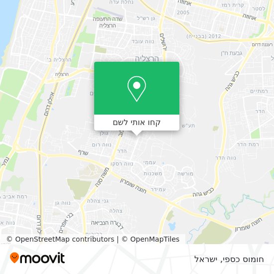 מפת חומוס כספי