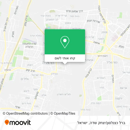 מפת ברל כצנלסון/יצחק שדה