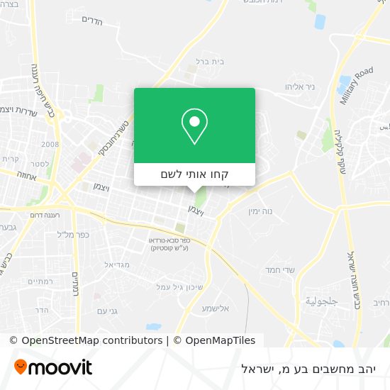 מפת יהב מחשבים בע מ