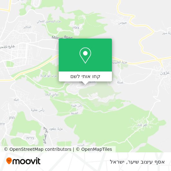 מפת אסף עיצוב שיער