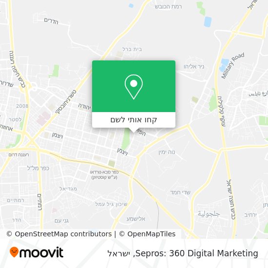 מפת Sepros: 360 Digital Marketing