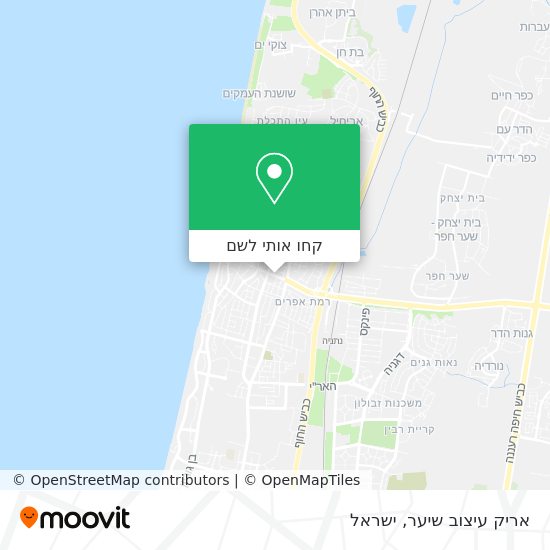 מפת אריק עיצוב שיער