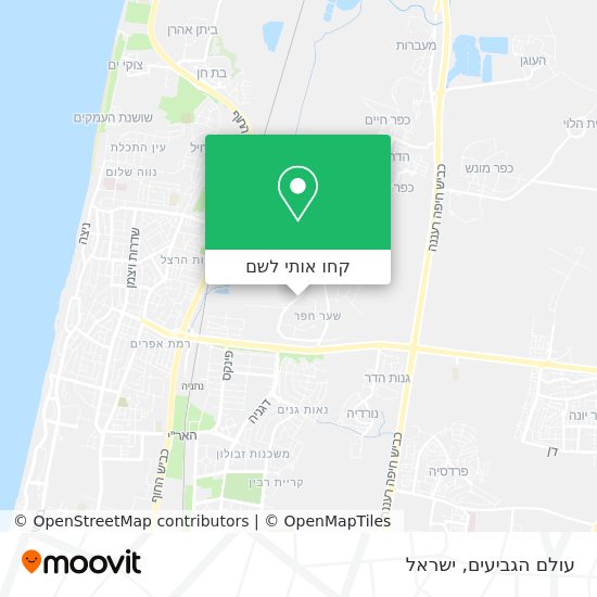 מפת עולם הגביעים