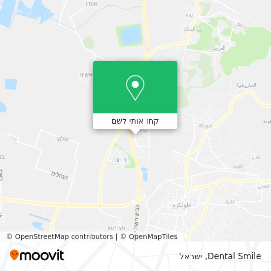 מפת Dental Smile
