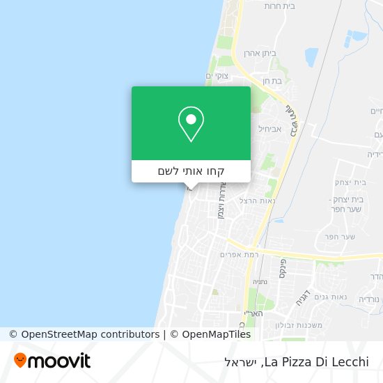 מפת La Pizza Di Lecchi