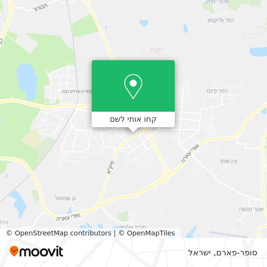 מפת סופר-פארם