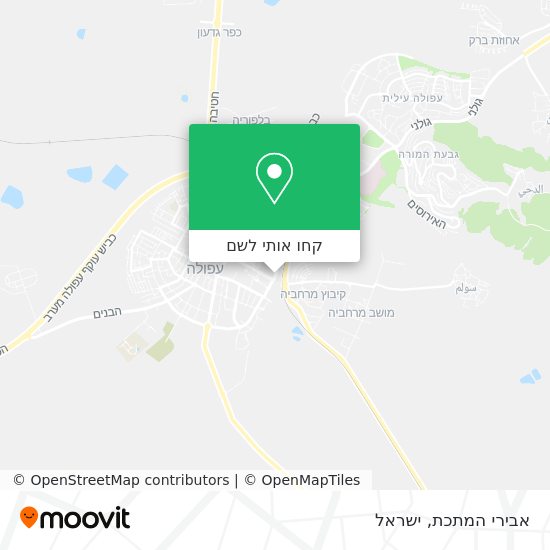 מפת אבירי המתכת