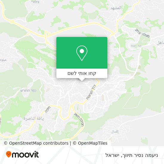 מפת ניעמה נסיר תיווך
