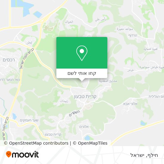 מפת חילף