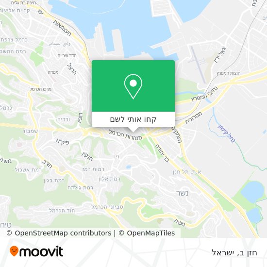 מפת חזן ב