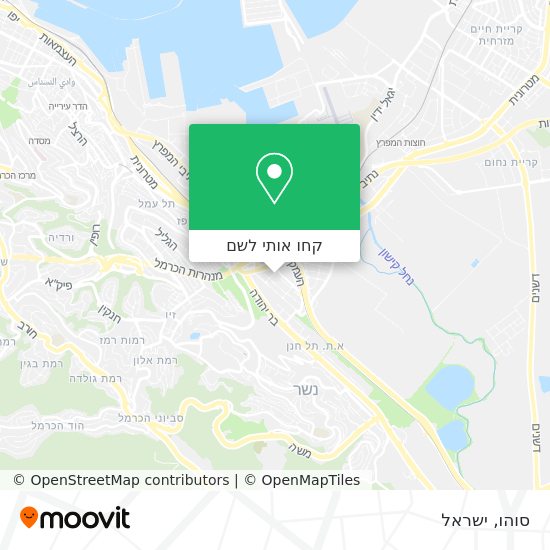 מפת סוהו