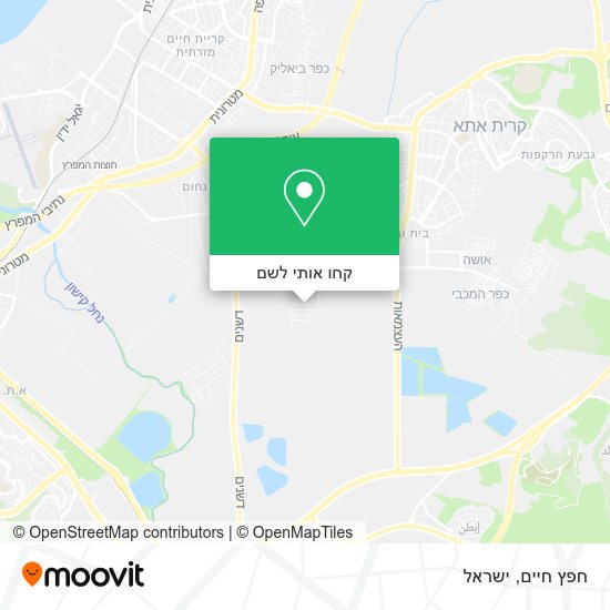 מפת חפץ חיים