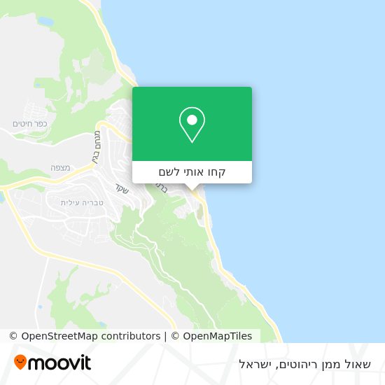 מפת שאול ממן ריהוטים