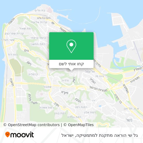 מפת גל שי הוראה מתקנת למתמטיקה