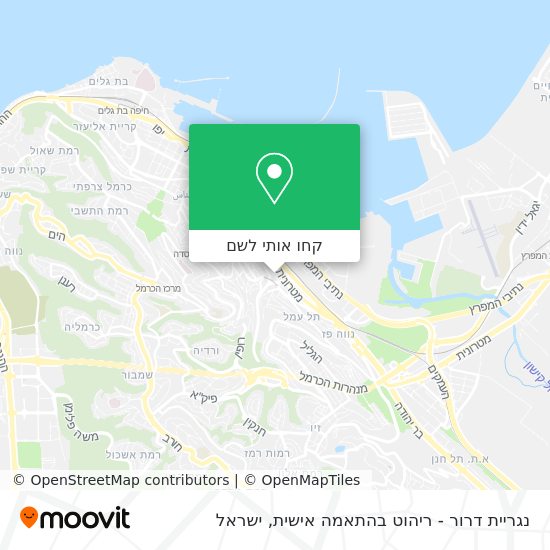 מפת נגריית דרור - ריהוט בהתאמה אישית
