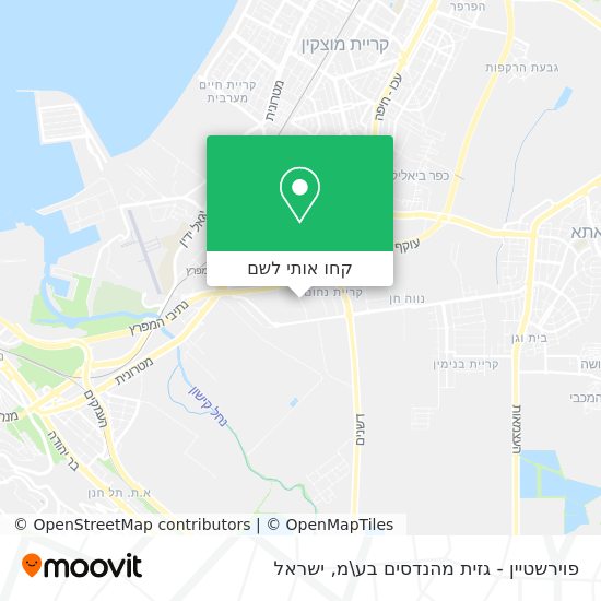 מפת פוירשטיין - גזית מהנדסים בע\מ