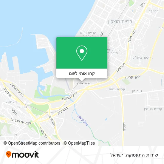 מפת שירות התעסוקה
