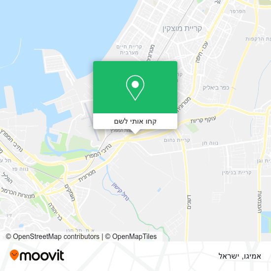מפת אמיגו
