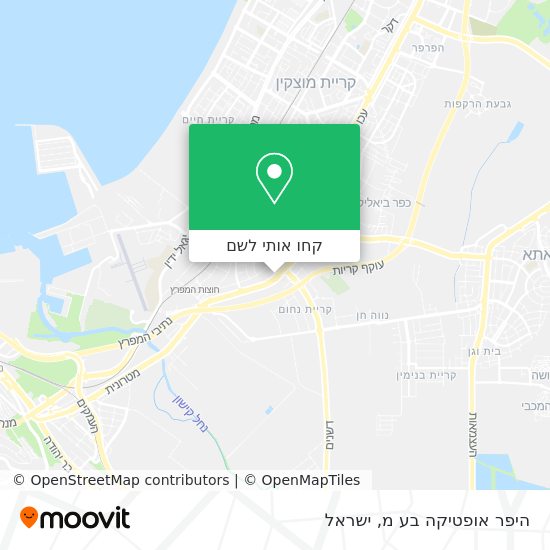 מפת היפר אופטיקה בע מ