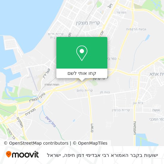 מפת ישועות בקבר האמורא רבי אבדימי דמן חיפה