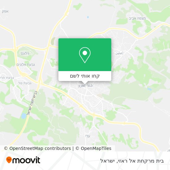מפת בית מרקחת אל ראזי