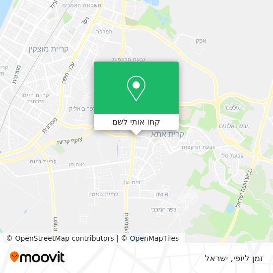 מפת זמן ליופי