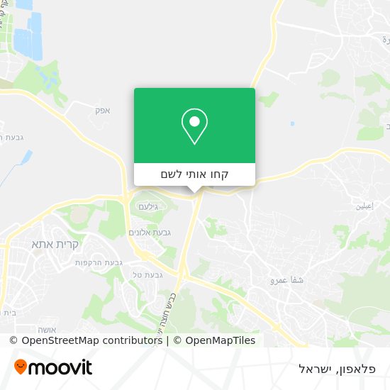 מפת פלאפון