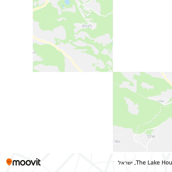 מפת The Lake House