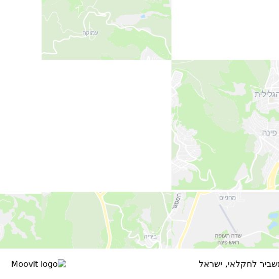 מפת המשביר לחקלאי